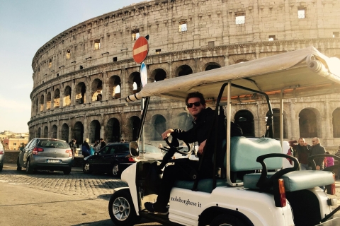 Rome: Small Group Golf Cart Highlights Tour