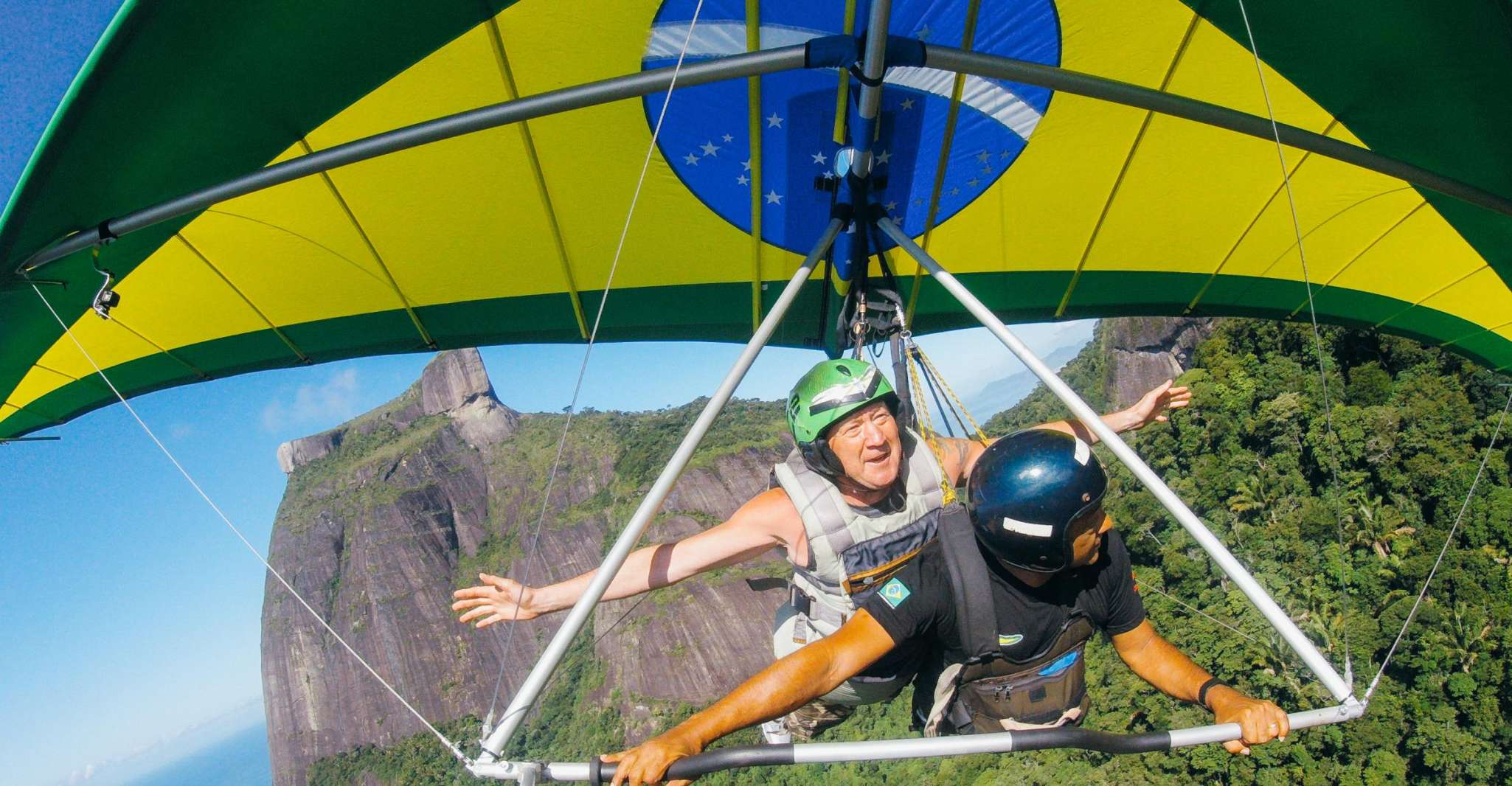 Rio de Janeiro, Hang Gliding Tandem Flight - Housity