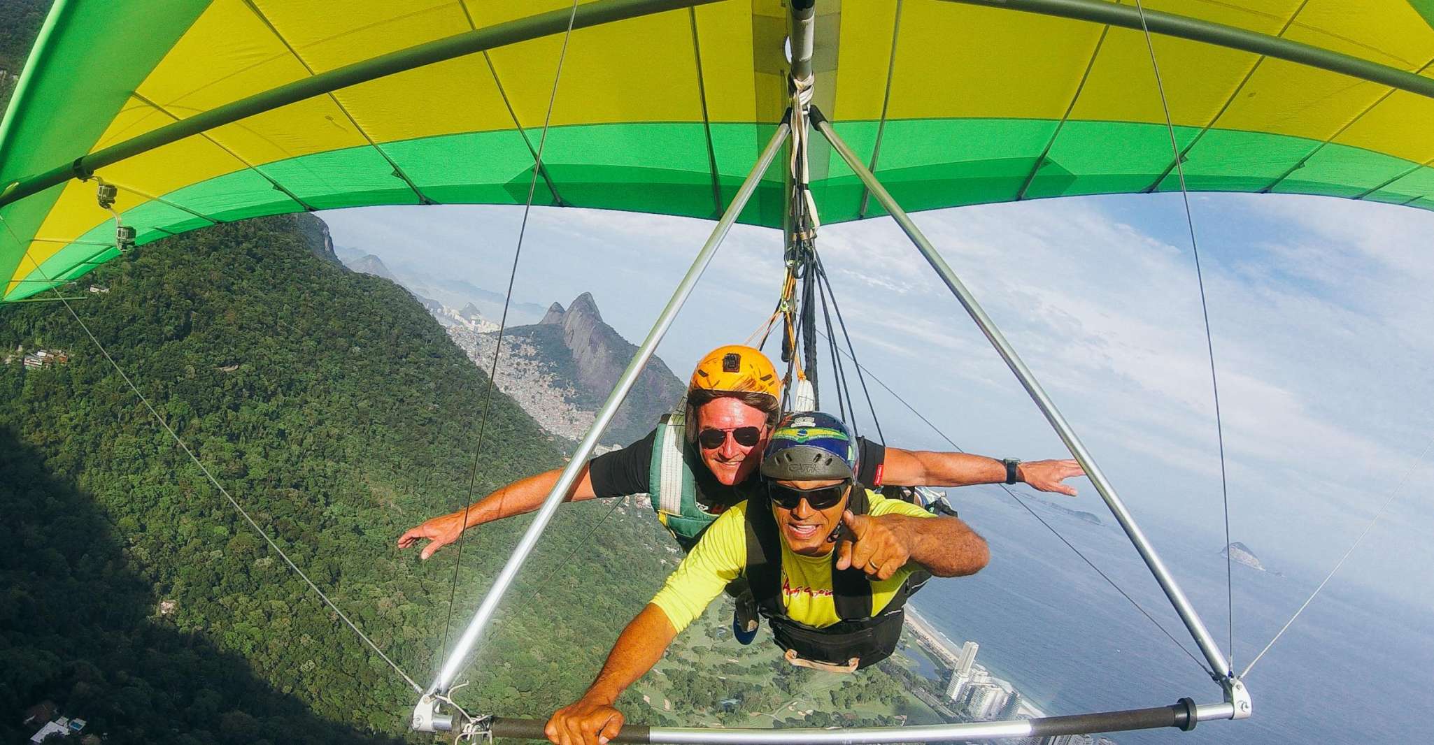 Rio de Janeiro, Hang Gliding Tandem Flight - Housity