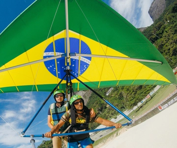 Rio de Janeiro: Hang Gliding Tandem Flight