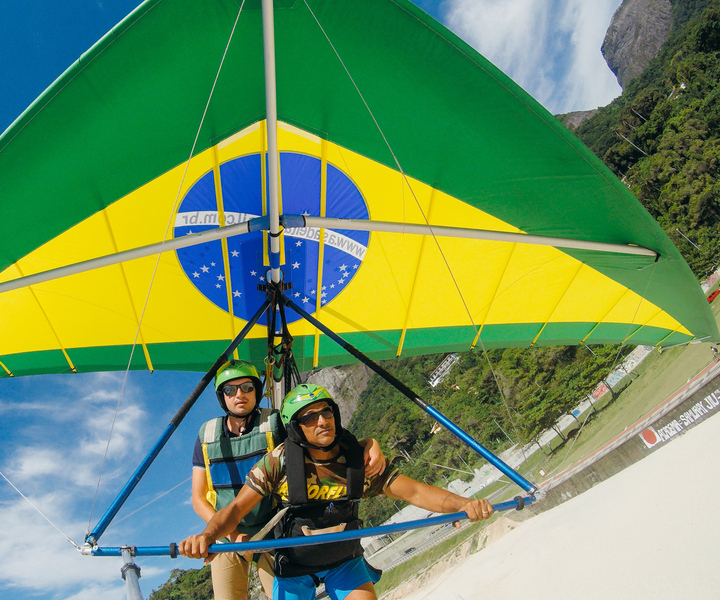 Rio de Janeiro: Hang Gliding Tandem Flight
