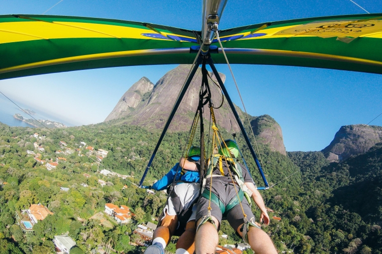 Río de Janeiro: vuelo en parapente tándemTour con recogida en el metro de São Conrado