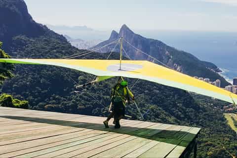 Rio de Janeiro: Hang Gliding Tandem Flight