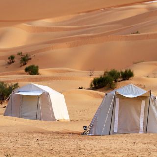 Von Douz: Übernachtungssafari in der tunesischen Sahara