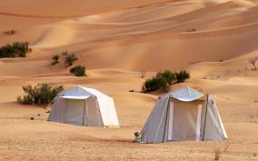 From Douz: Overnight Safari in Tunisian Sahara Desert