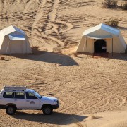 From Douz: Overnight Safari in Tunisian Sahara Desert