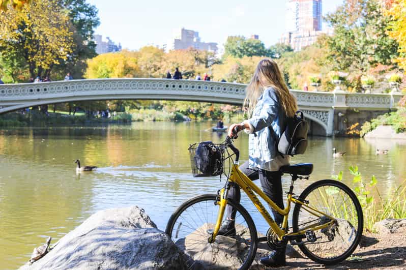 Nueva York Alquiler de bicicletas de día completo en Central Park y