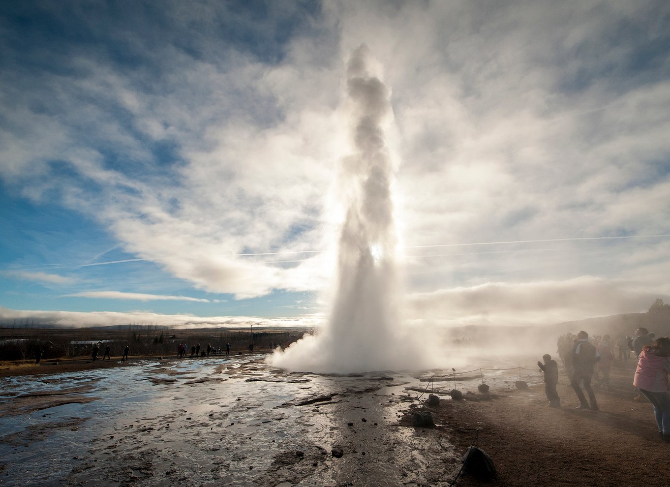 Fra Reykjavik: Golden Circle heldagsudflugt med guide