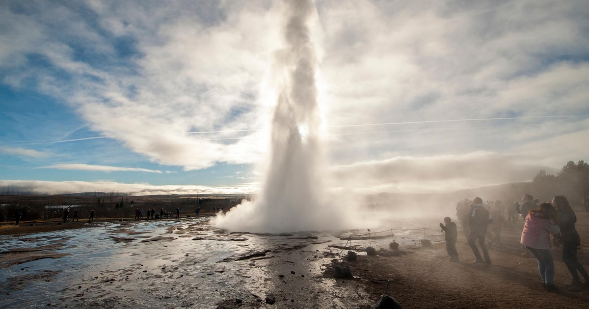 Depuis Reykjavik excursion au Cercle dor laprès midi GetYourGuide