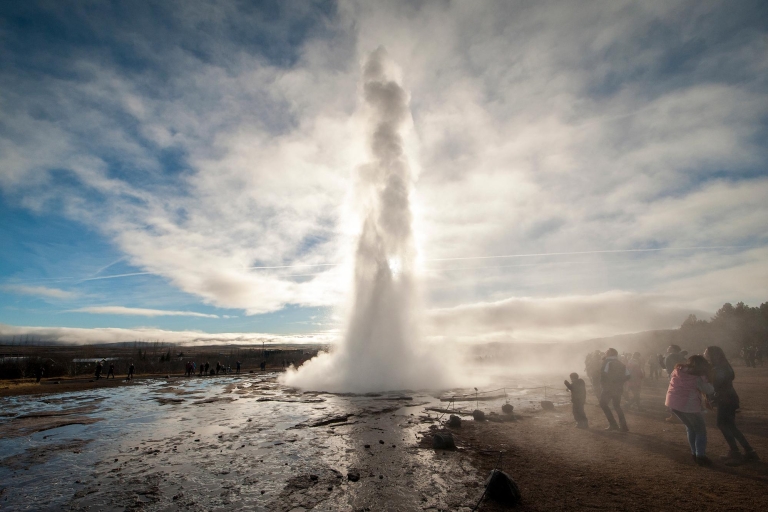 Ab Reykjavik: Golden Circle GanztagesausflugTour mit Abholung an ausgewählten Orten