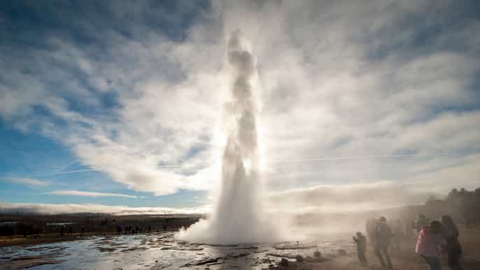 golden circle afternoon tour
