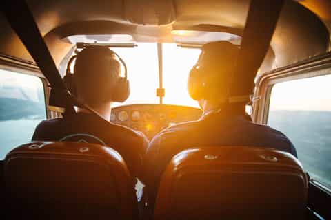 Stuttgart: Private Sightseeing Flight