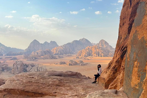 Wadi Rum: 2-Day Desert Tour with Camp Stay & Meals & Hiking