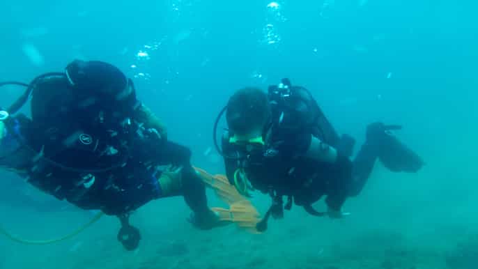 pula introduction to scuba diving
