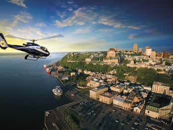Quebec City: 15, 30 oder 45-minütige Hubschraubertour Quebec City: 15, 30 oder 45-minütige Hubschraubertour
