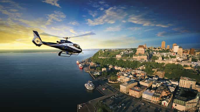 québec 15 30 ou 45 min de vol en hélicoptère