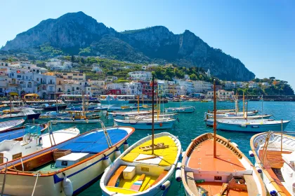 Capri: Boot- und Inseltour