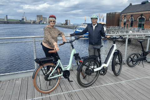 Belfast : visite de 90 minutes en vélo électriqueBelfast : 90 minutes de vélo électrique