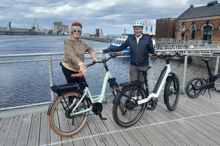 Belfast : visite de 90 minutes en vélo électriqueBelfast : 90 minutes de vélo électrique