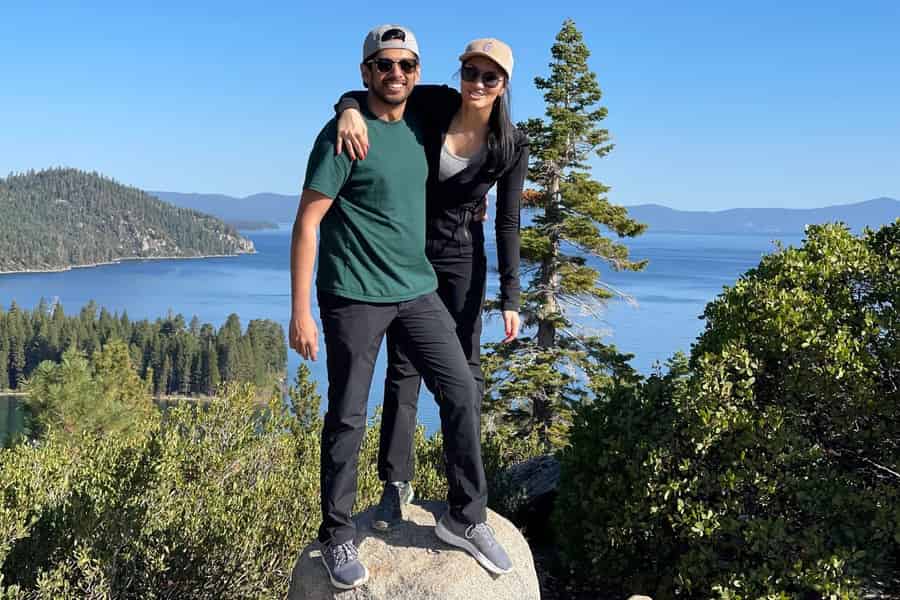 Ganzjährige Wanderung mit einem Einheimischen aus Tahoe. Foto: GetYourGuide Ganzjährige Wanderung mit einem Einheimischen aus Tahoe. Foto: GetYourGuide