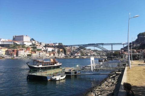 Porto: Half-Day City Tour with Wine Tasting Small group with pickup and drop-off
