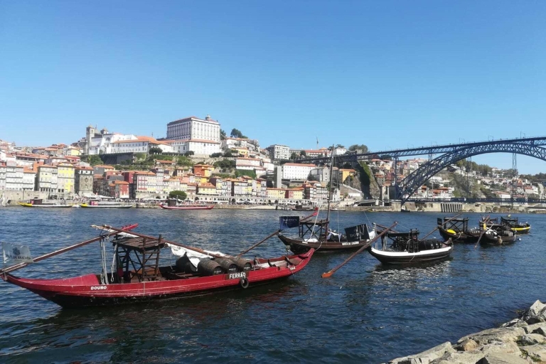 Porto: Half-Day City Tour with Wine Tasting Small group with Meeting Point