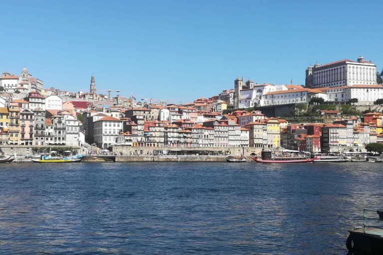 Oporto: Visita de medio día a la ciudad con cata de vinosGrupo reducido con recogida y devolución
