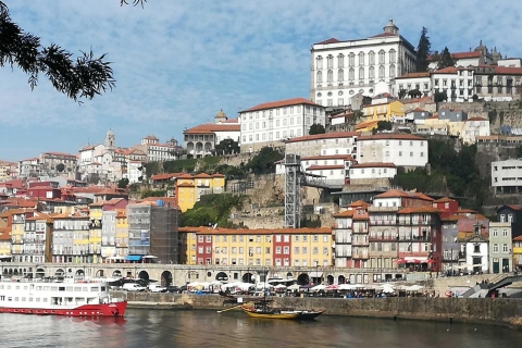 Porto: Półdniowa wycieczka po mieście z degustacją winaMała grupa z odbiorem i dowozem