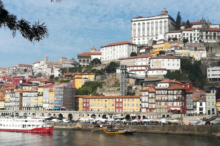 Porto: Half-Day City Tour with Wine Tasting Small group with Meeting Point