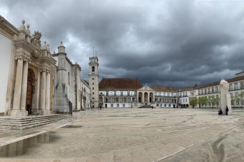From Porto: Aveiro & Coimbra Small Group Tour + River Cruise Small Group with Entry Tickets and Hotel Pickup
