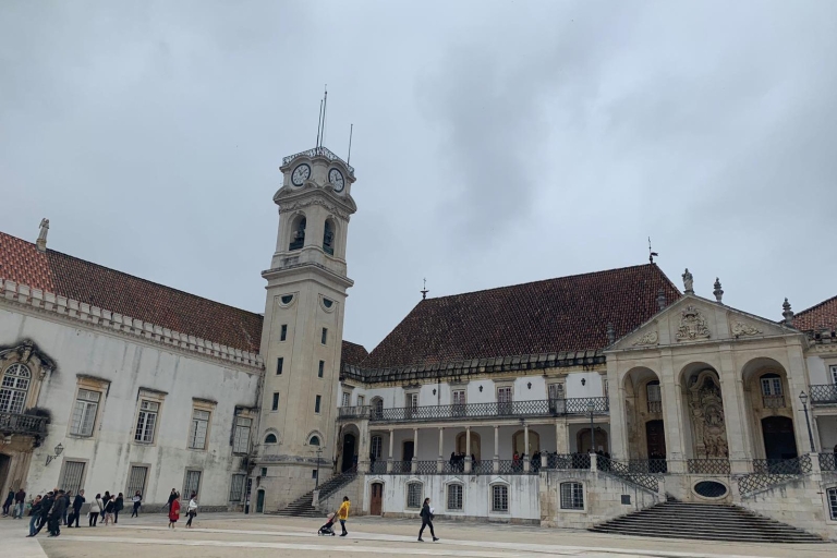 From Porto: Aveiro & Coimbra Small Group Tour + River Cruise Private Tour with Entry Tickets and Hotel Pickup