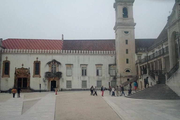 From Porto: Aveiro & Coimbra Small Group Tour + River Cruise Small Group with Meeting Point