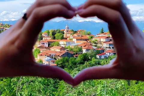 Tbilisi: dagtour Kakheti, Signagi, Telavi en Alaverdi