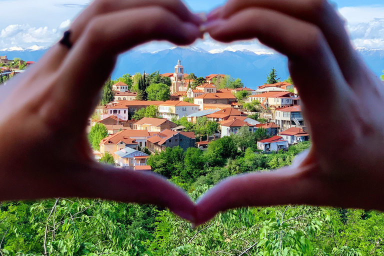 Tbilisi: dagtour Kakheti, Signagi, Telavi en Alaverdi