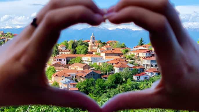 tbilisi kakheti signagi telavi alaverdi fullday tour