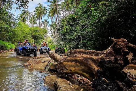 Koh Samui: ATV Quad Bike Safari Tour