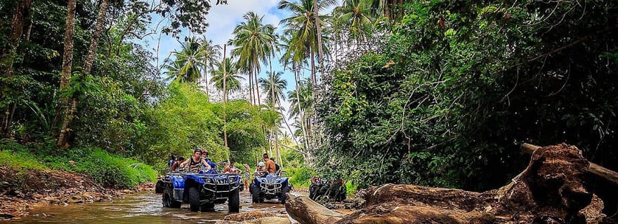 Koh Samui : Tour en quad en quad