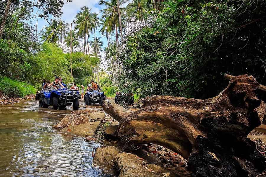 Koh Samui: ATV Quad Bike Safari Tour. Foto: GetYourGuide Koh Samui: ATV Quad Bike Safari Tour. Foto: GetYourGuide