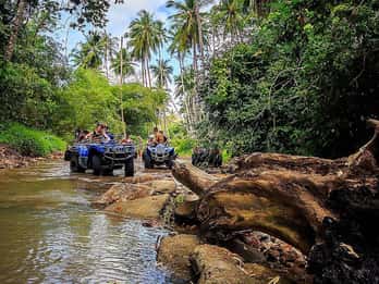 Koh Samui: ATV Quad Bike Safari Tour