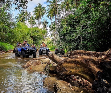 Koh Samui : Tour en quad en quad
