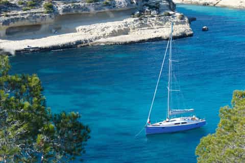 Porto di Limenaria: crociera a vela con pranzo