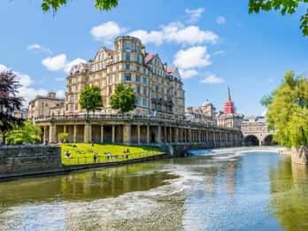 London: Stadt Bath und Stonehenge mit 2-Gänge-Mittagessen London: Stadt Bath und Stonehenge mit 2-Gänge-Mittagessen