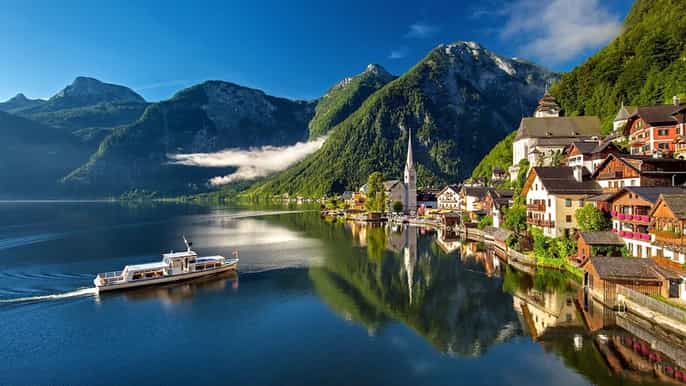 halfday tour to hallstatt from salzburg
