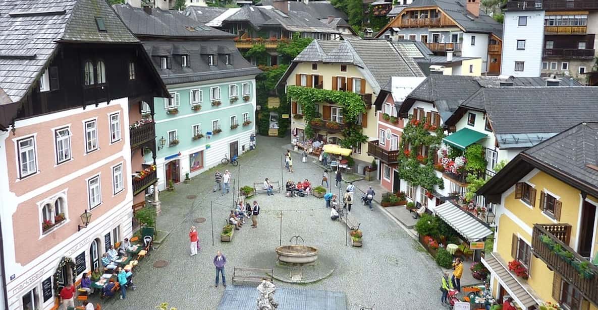 Half-Day Tour to Hallstatt from Salzburg