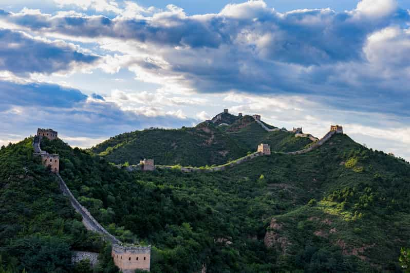 Från Beijing: Halvdagstur Till Mutianyu Och Kinesiska Muren | GetYourGuide