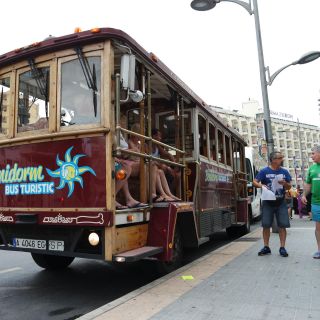 Benidorm: Hop-On Hop-Off Bus Tour