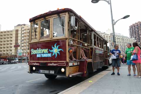 Benidorm: Hop-On Hop-Off Bus Tour