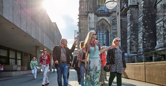 Köln: Geführte Tour zu den Highlights