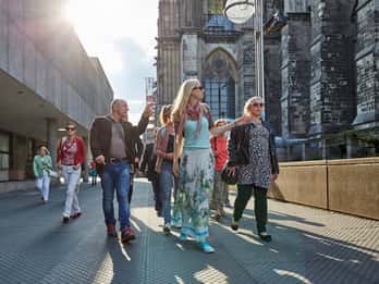 Köln: Stadtführung zu den Highlights mit echtem Kölner Köln: Stadtführung zu den Highlights mit echtem Kölner