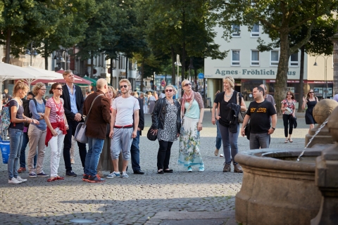 Cologne: visite guidée des points saillants avec un local